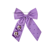 Accessoire de cheveux en tissu fait main, thème Mardi Gras, avec perles, sequins et nœuds, design King Cake, pour usage quotidien de luxe, produits tendance, en carton