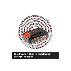 2.5 18V Ah PXC Starter Kit batteria e caricabatterie