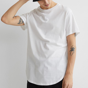 เสื้อยืดคอกลมแขนสั้นสำหรับผู้ใหญ่ผ้าคอตตอนแท้สำหรับ100% - Product Image 1