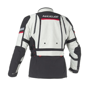Blouson moto textile toutes saisons pour hommes, idéal pour le touring et les motards de flotte – Blouson long de touring en textile, fabrication sous marque privée - Product Image 2