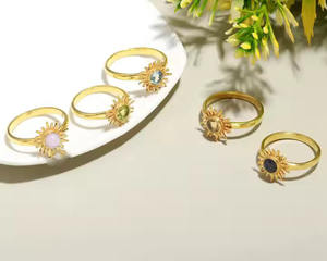 Minimalist Cubic Zircon Band Solid 925 Sterling Silver Engagement Wedding <b>Ring</b> Custom Design Fine Silver Jewelry for <b>Girls</b> Party - Product Image 4