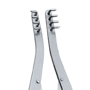 Rétracteur chirurgical manuel auto-retenant en acier inoxydable réglable ALM pour usage orthopédique général - Product Image 2