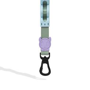 Laisse pour chien rembourrée à motif uni pêche 2.0 - Product Image 3