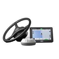 Système de direction automatique FJ Dynamics AT2 Max pour l'agriculture de précision, système de direction GPS RTK pour tracteur, état d'occasion, moteur principal