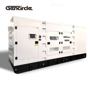 中国供应商工业30kw/30kva静音柴油发电机组，符合国际标准化组织和CE - Product Image 2