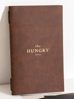 Penutup Menu A4 kulit PU asli awet (9x12 inci) untuk penggunaan Hotel & restoran oleh NJ