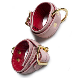 Gelenco Roze Verstelbare Bondage Bevestigingsset Duurzame Zachte Boeien Pols Enkel voor SM Spel Anal <span class=keywords><strong>Sex</strong></span> met Verbindende Banden - Product Image 2