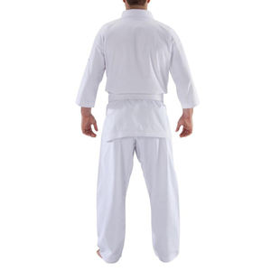 100% polyester emballage personnalisé vêtements de sport de karaté et de taekwondo pour adultes OEM Pakistan méthodes d'impression uniformes d'arts martiaux - Product Image 6