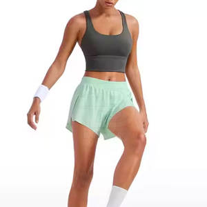 Fabriqué en usine Conception personnalisée de votre propre logo Shorts décontractés pour femmes Shorts confortables à la mode pour femmes - Product Image 5