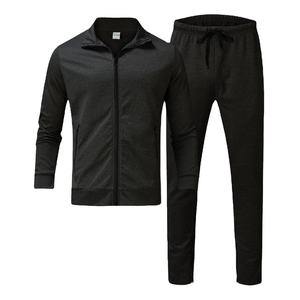 Conjunto Deportivo Unisex de Poliéster y Algodón al por Mayor, con Logotipo Personalizado, de Secado Rápido, Transpirable y Ecológico - Product Image 1