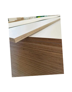 Feuille de mélamine imperméable de 15mm 18mm Panneau Mdf fabriqué en Thaïlande Contreplaqué à face colorée - Product Image 2