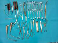 Ensemble d'instruments de chirurgie maxillo-faciale, manuel, en acier inoxydable, durable
