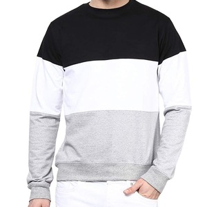 Dernier modèle de sweat-shirt brodé à manches longues pour hommes, vêtements de course à pied à la mode pour l'hiver - Product Image 1