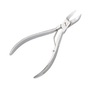 Cortador de uñas de un solo resorte de acero inoxidable alemán, cortador de uñas de alta resistencia para uñas encarnadas, cortador de uñas de dedo de junta de regazo de acero inoxidable - Product Image 2