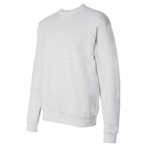 Venta al por mayor de sudaderas y sudaderas con capucha personalizadas de algodón con cuello redondo hombro caído ropa de calle Unisex sudaderas básicas de gran tamaño - Product Image 5