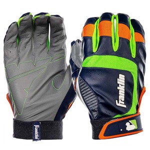 Gants de frappeur de baseball et de softball en cuir véritable de haute qualité disponibles avec le service ODM et OEM à vendre - Product Image 3