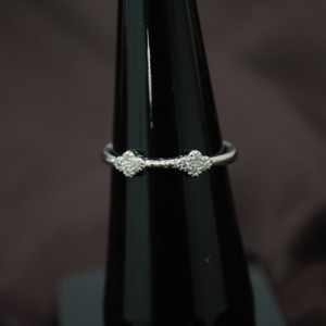 Zirconia cúbica delicada de Plata de Ley 925 súper minimalista, joyería Vintage a granel de 1 gramo para regalos con precio al por mayor - Product Image 5