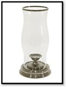 Jarrón de cristal hecho a mano para eventos y bodas - Product Image 4