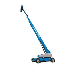 Elevador de pluma recta de 180 pies a la venta, precio barato, elevador de plataforma de trabajo aéreo para uso en construcción y mantenimiento - Product Image 2