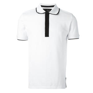 Camiseta Polo de algodón 100% unisex de alta calidad | Anti-retráctil y antiarrugas | Camisa de punto con cuello redondo - Product Image 2