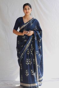 Saree ผ้าฝ้ายเหนียวคุณภาพดี6เมตร - Product Image 2