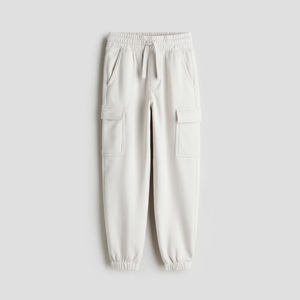 Pantalones Cargo de Moda para Mujer, Corte Holgado, Cintura Alta, Estilo Casual, Tela Suave al Tacto, Estilo Urbano - Product Image 6