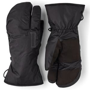 Direct Factory Supplier Winter <b>Mitten</b> Ski <b>Gloves</b> Warm Waterproof Windproof Breathable Durable High Quality Leather Hook Loop - Product Image 2