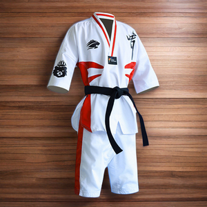 ชุดนักเทควันโดคอวีสำหรับผู้ใหญ่มืออาชีพชุดฝึกศิลปะการต่อสู้ที่ดีที่สุด - Product Image 6