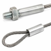 Kit de suspension de plafond en câble, système de suspension en câble d'acier inoxydable FENGMIN OEM