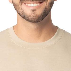 Sweat-shirts à col rond pour hommes, respirants, d'hiver, best-sellers, de haute qualité, coupe régulière, logo personnalisé brodé, polaire - Product Image 4