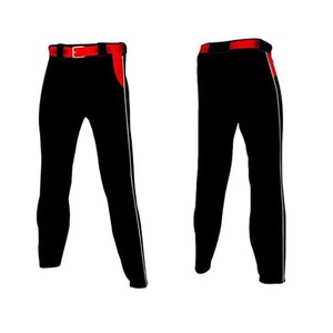 Best Quality Breathable Plus Size Custom Logo Baseball & Softball Jersey 100% Polyester Quick Dry Made Pakistan Hot Sale Uniform - Product Image 2