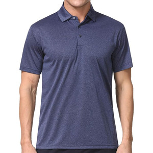 Polo de Manga Corta Casual para Hombre TBF-145, Transpirable, 100% Poliéster, Cuello Solapa, Antibacterial, Secado Rápido - Product Image 2