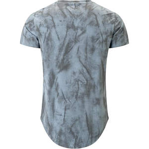 T-shirt d'été de coupe régulière avec logo imprimé, T-shirt 100% pur coton 240g, T-shirt ample décontracté et personnalisé pour hommes - Product Image 2