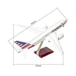 Maqueta <span class=keywords><strong>de</strong></span> avión <span class=keywords><strong>American</strong></span> <span class=keywords><strong>Airlines</strong></span> Boeing 130 Escala 1: Modelo <span class=keywords><strong>de</strong></span> avión 44cm - Product Image 3