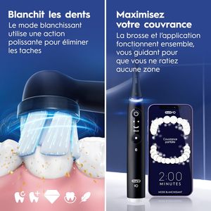 Brosse à dents rechargeable ORAL-B IO SERIES 6 rose 1CT - Product Image 4