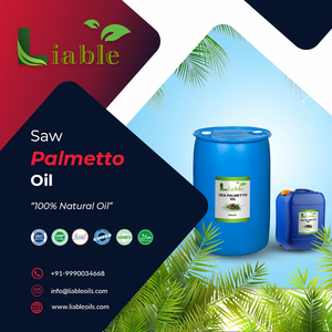 Cold Press Saw Palmetto Oil (Cosmetic Grade) for <b>Hair</b> Regrowth Treatments - Product Image 1