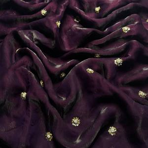 Hermoso estilo de elevación con este sari de seda de espacio puro y blusa de diseñador Fiesta india y ropa de mujer de boda - Product Image 6