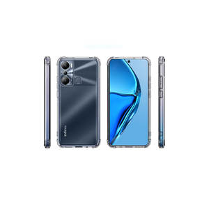 เคสซิลิโคนใสกันกระแทก2มม. แบบพรีเมี่ยมสำหรับ Infinix ที่20i ร้อนฝาครอบป้องกัน tecno Spark Go PROMAX 5G 4G - Product Image 2