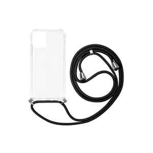 Étui en silicone liquide transparent antichoc de qualité supérieure MSRA X-Rop Series pour iPhone 13 Pro, coques arrière en silicone souple, design élégant 'Ins' - Product Image 1