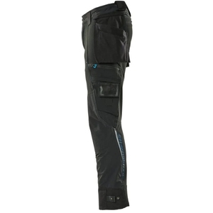Pantalons de travail cargo unisexes personnalisés, légers, en polyester et coton, respirants, résistants à l'usure, imperméables, multi-poches, style urbain - Product Image 6