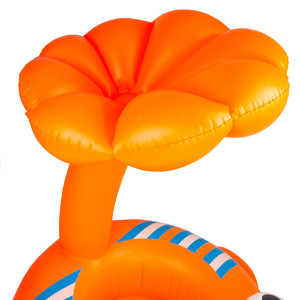 Bicicleta con asiento y toldo, pontón para niños - Product Image 6