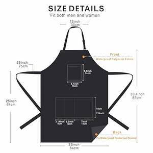 ผ้ากันเปื้อน PU กันน้ำสำหรับร้านเสริมสวยผ้ากันเปื้อนช่างตัดผมกันน้ำเคลือบสารฟอกขาว - Product Image 4