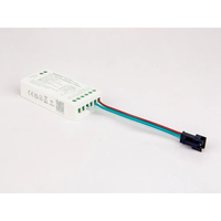 Contrôleur de pixels LED SPI MiBoxer SPIR3 – 3-en-1 pour bandes LED monochromes, RGB et RGBW, sans fil 2.4 GHz, 5–24V DC, 10A
