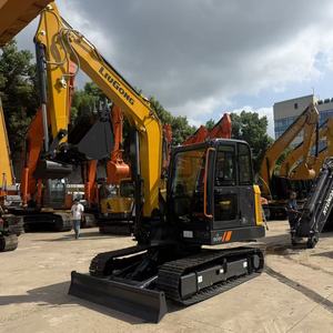 Mini-excavatrice sur chenilles LIUGONG 906F 6 tonnes, nouvelle pelle hydraulique avec moteur Yanmar, modèle 2026, neuve, zéro recul, en stock. - Product Image 2