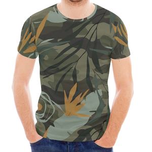 เสื้อยืดผู้ชายไซส์ใหญ่พิเศษระบายอากาศได้ดี3D ปักลายระบายได้ดีออกแบบโลโก้ดิจิทัลได้ตามต้องการ - Product Image 2