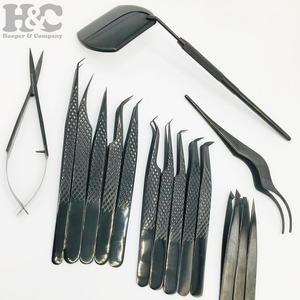 ชุดแหนบขนตาขนมิงค์สไตล์แหนบขนตาขนมิงค์สีดำสำหรับการต่อขนตาสินค้าตราร้าน - Product Image 5