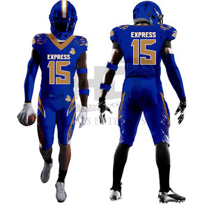 Vêtements de sport, uniforme de football américain uni, séchage rapide, uniforme de football américain sur mesure - Product Image 2