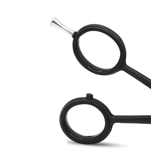 Nouveauté Ciseaux de coiffeur pour droitier 6.0 acier japonais lame en acier inoxydable de haute qualité pointe pointue prix d'usine - Product Image 2