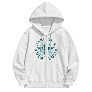 Sudadera con Capucha de Invierno 2026, 100% Algodón, Estampado en Serigrafía, Corte Holgado, Tinte Liso, Fabricante OEM, Venta al Por Mayor - Product Image 4