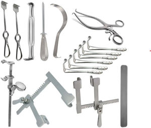 Juego de Instrumentos Ortopédicos Manuales Profesionales para Uso Clínico y Hospitalario, Kit de Herramientas Quirúrgicas de Acero Inoxidable - Product Image 5